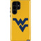 West Virginia University Yellow Background Galaxy S25 Ultra Impact Case